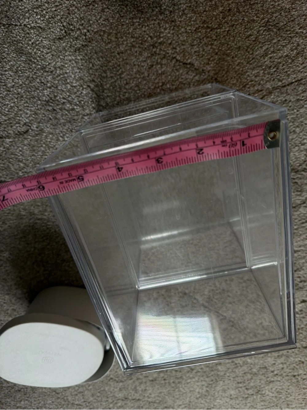 Clear 2-Drawer Acrylic Storage Organizer - Transparent